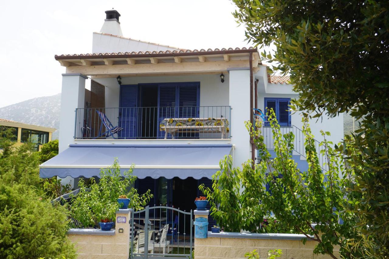 Casa Azzurra Apartman Cala Gonone Kültér fotó