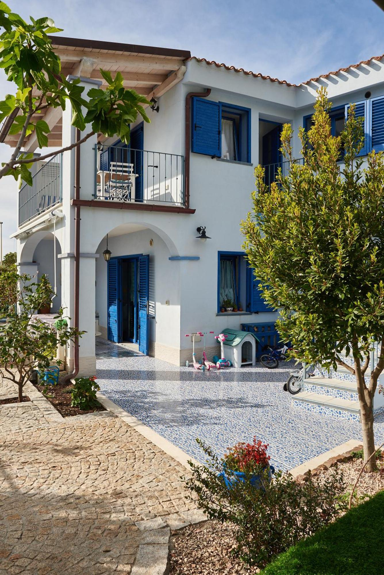 Casa Azzurra Apartman Cala Gonone Kültér fotó