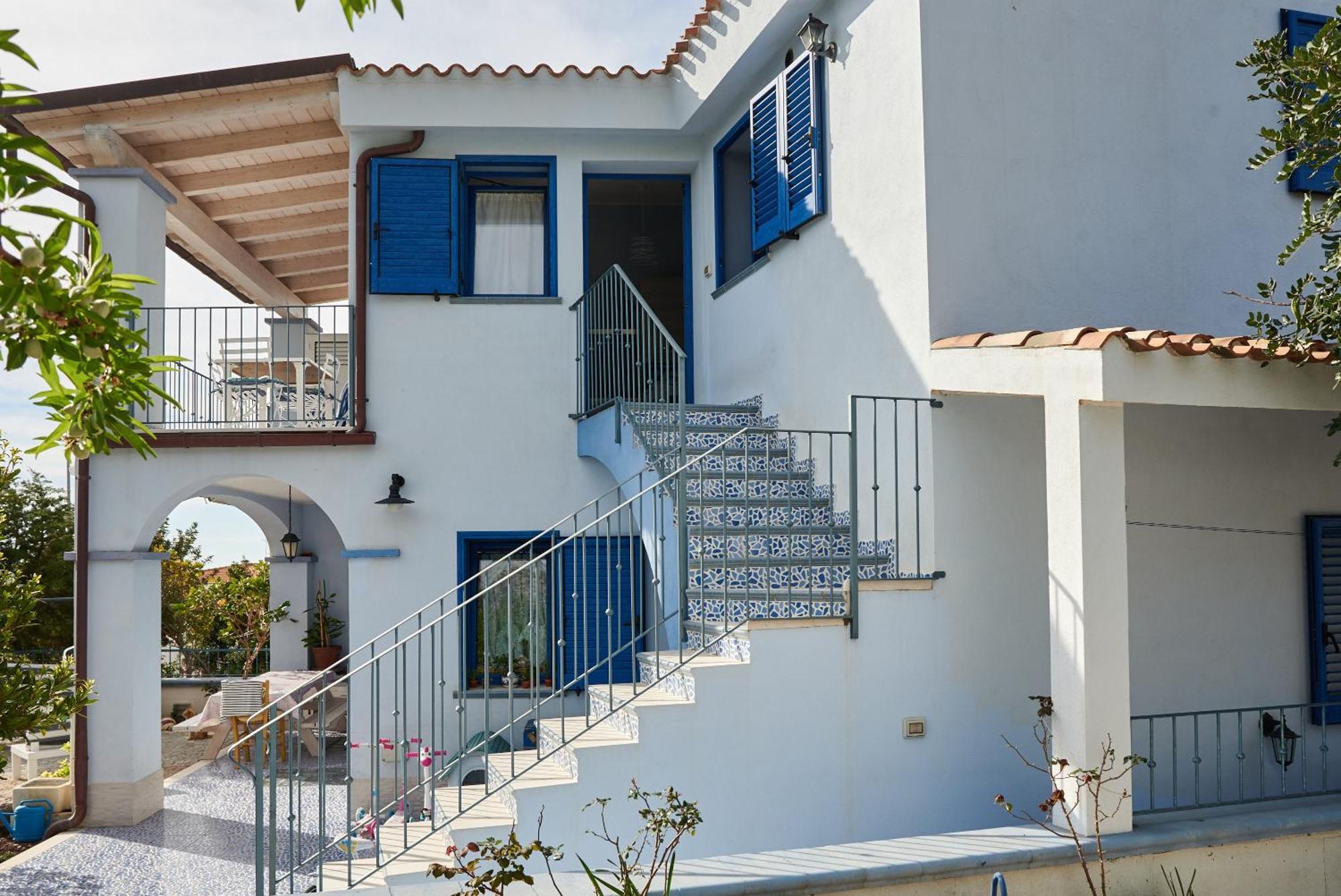 Casa Azzurra Apartman Cala Gonone Kültér fotó