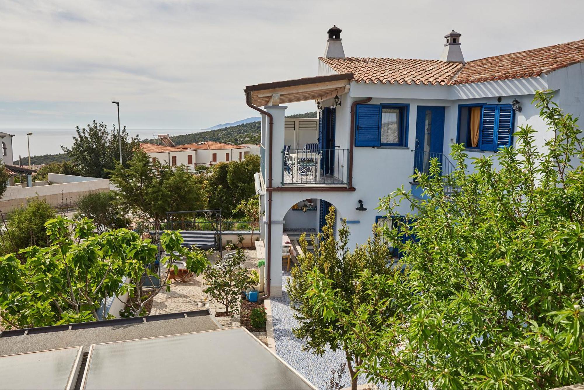 Casa Azzurra Apartman Cala Gonone Kültér fotó