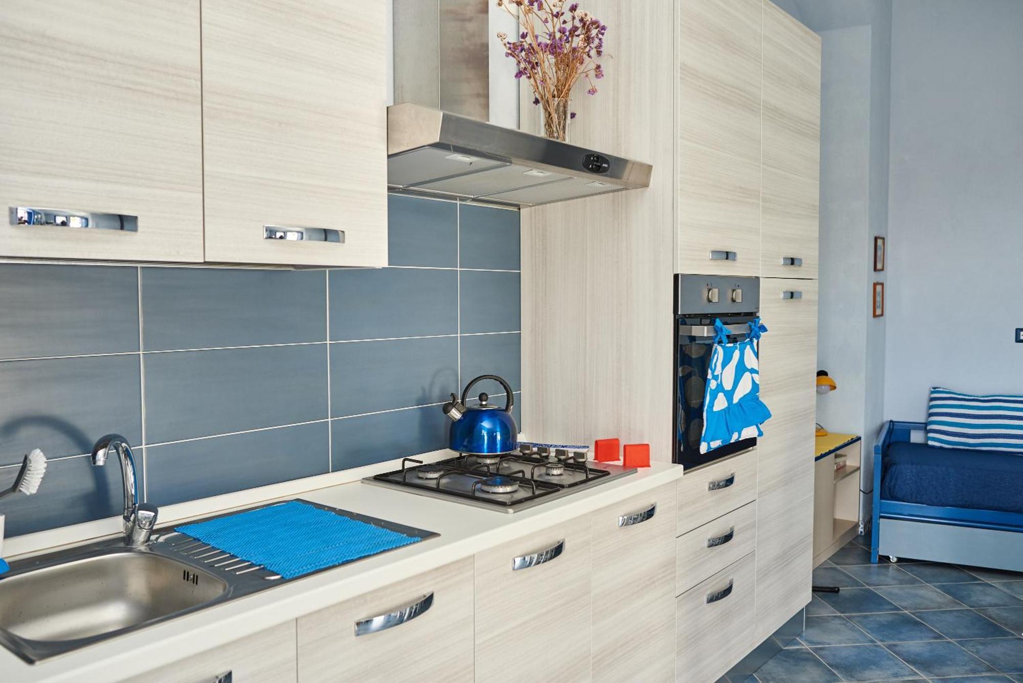 Casa Azzurra Apartman Cala Gonone Kültér fotó
