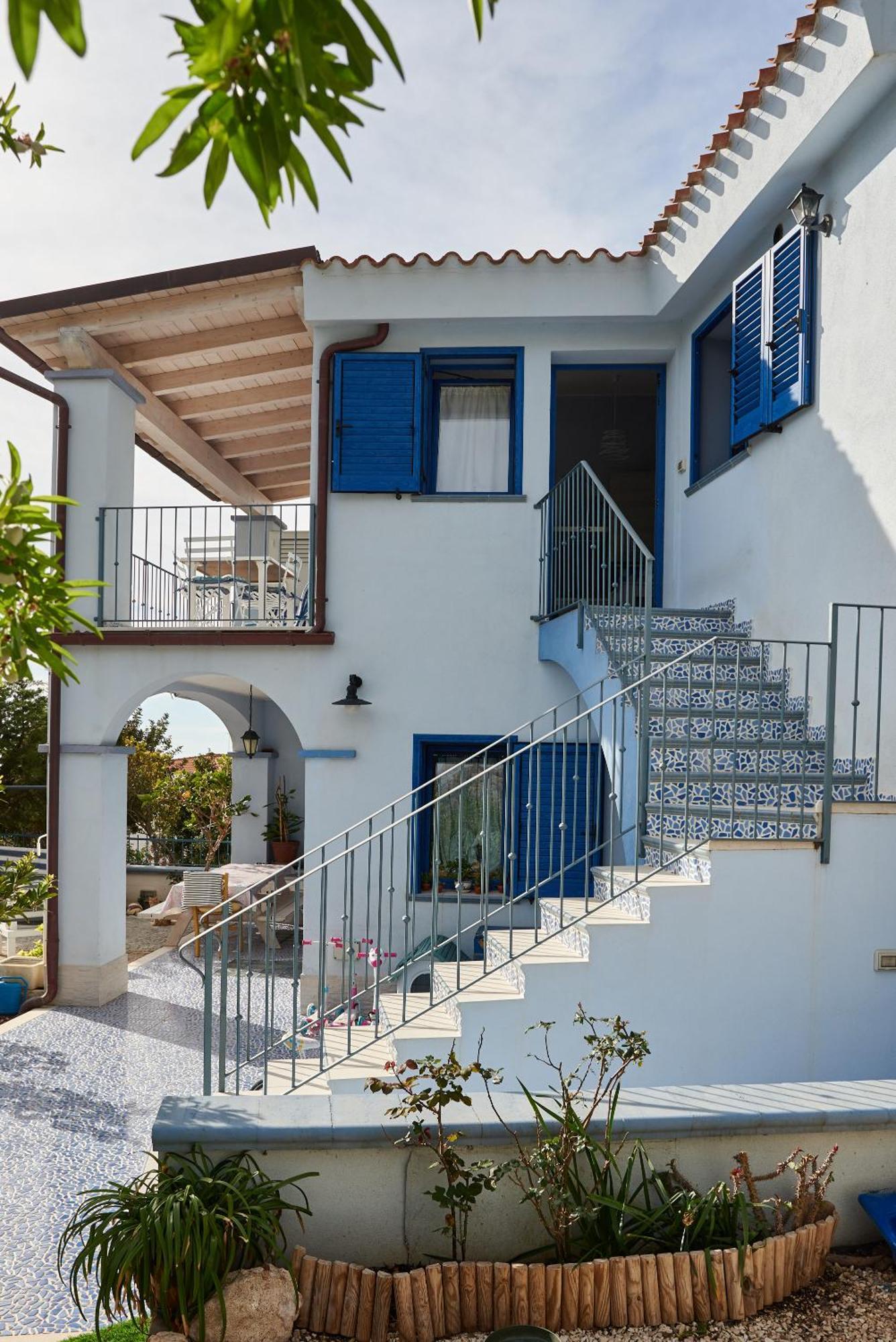 Casa Azzurra Apartman Cala Gonone Kültér fotó