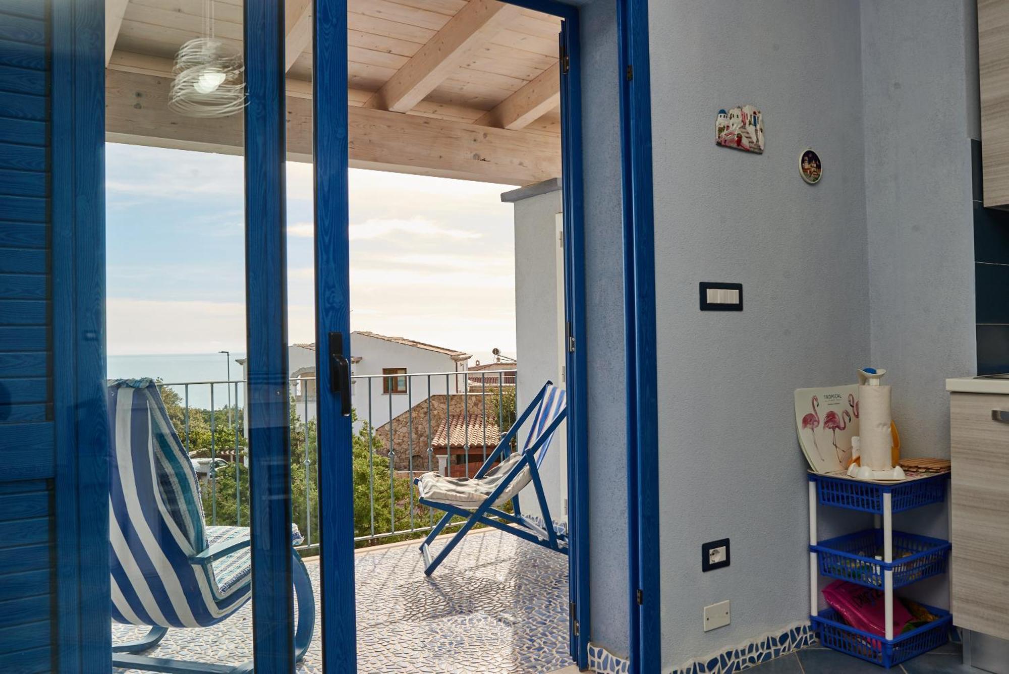 Casa Azzurra Apartman Cala Gonone Kültér fotó