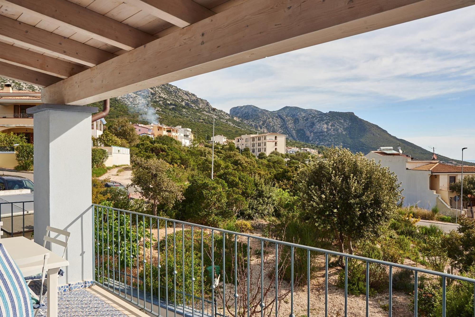 Casa Azzurra Apartman Cala Gonone Kültér fotó