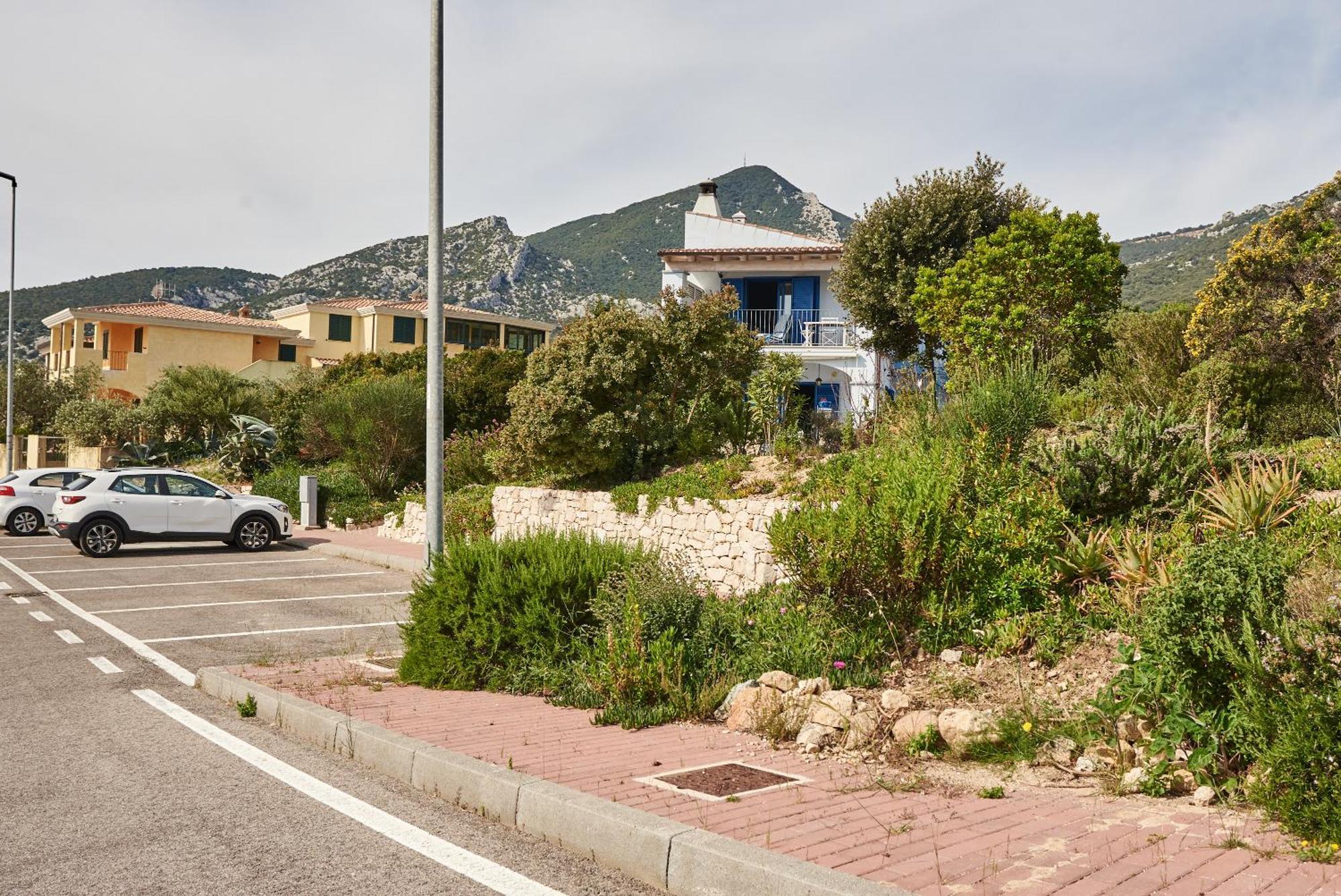 Casa Azzurra Apartman Cala Gonone Kültér fotó
