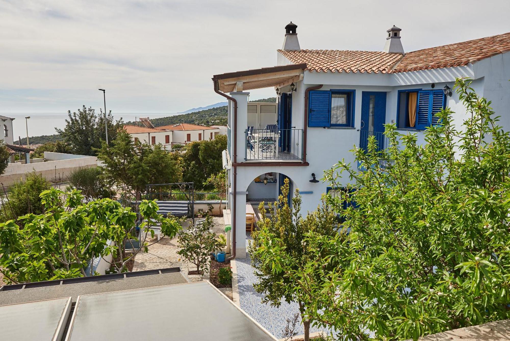 Casa Azzurra Apartman Cala Gonone Kültér fotó